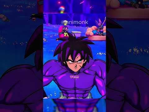 BILLS NÃO CONSEGUE DISFARÇAR #dragonball #dragonballsuper