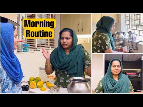 Morning Routine During Ramadan 🌙 | Suhana | Basheer Bashi | Mashura