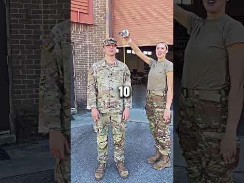 How tall are you?😂#usarmy #aktivitas