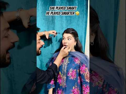 🤣 #funny #comedy #bestcomedyskit #husbanwifecomedy #funnycouple #husbandwifenokjhok #couplegoals