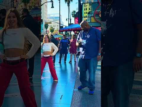 He was definitely feeling himself! 😂 w/ Enola Bédard #public #hollywood #beyonce #singleladies