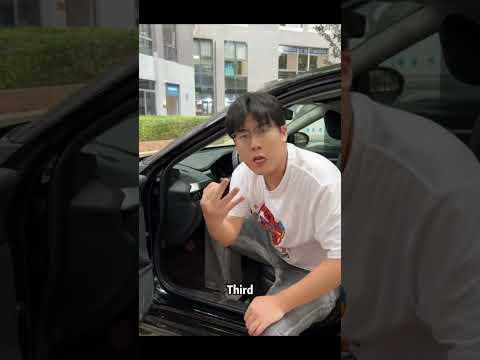 Avant de prendre une voiture.