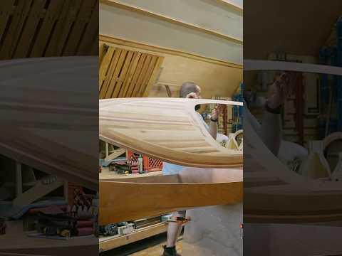 Kayak Deck & Hull get Attached Together!