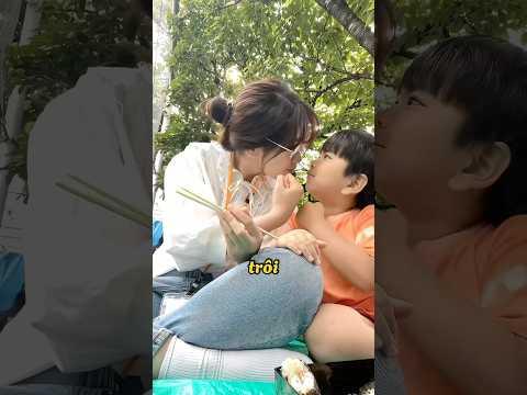 Mukbang cơm Bento mang đi học cho Yuu🤤 #trending #food #shortvideos #challenge #shorts #viralvideo