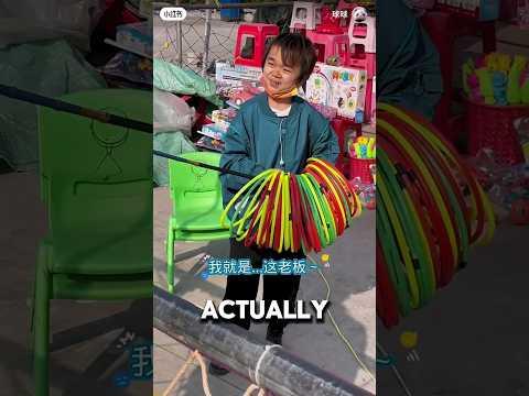 Little Vendor Receives Unexpected Kindness From Customer❤️ #kindness #wholesome #hearttouching