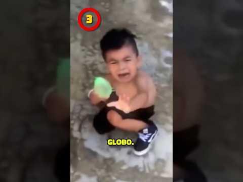 5 Niños Que Demostraron Ser Muy Tontos...👶☠️#shorts