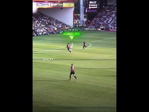 Ronaldo Backheel Goal 🤯