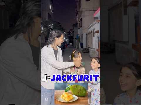 A to Z fruits name challenge 🤯😳|can’t believe they got the letter 😱😂