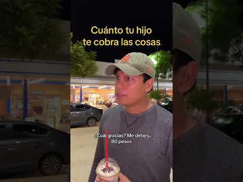 Cuando tu hijo te cobra las cosas #fyp #parati #shorts