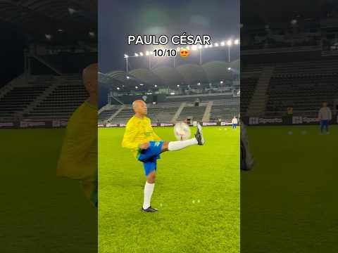 Les contrôles de ce brésilien c’est trop 😍👀 #football #brazil #skills #challenge