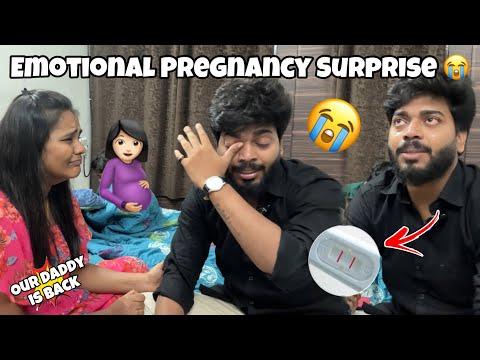 Telling my Husband *I Am PREGNANT* 🤰🏻| He Cried Terribly 😭 | Allu Loves Priya