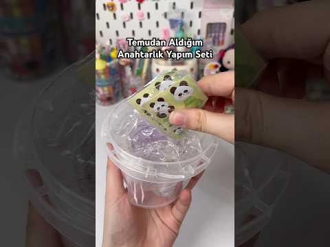 Anahtarlık yapım seti deniyorum sonuç hüsran 🥲 #youtubecreatorcommunity #shortvideo #ilginç #kesfet