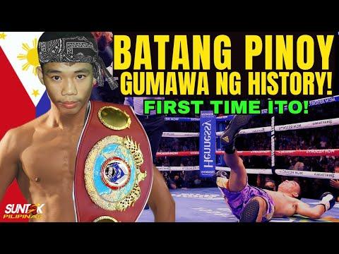 UNDERDOG NG NEGROS OCCIDENTAL GUMAWA NG HISTORY SA UNITED KINGDOM | ERIC JAMILI VS MICKEY CANTWELL