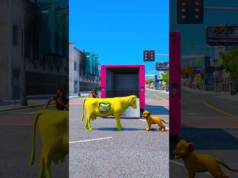 GTA V KAMALA CHEATED HOLY COW #shorts | GERINGG