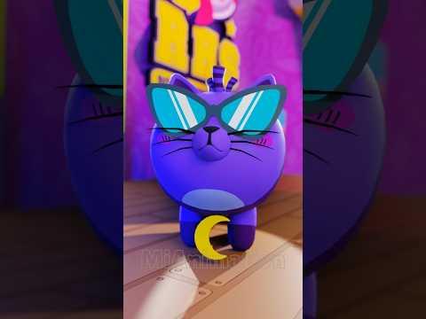 CatNap Funny Party 😅 PK XD Meme | MiAnimation #funny #memes #animation #shorts