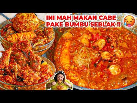 MENYALA PEDESNYA 🔥 MAKAN SEBLAK GACOR DI KOTA BANDUNG YANG JUGA RAME POLL!