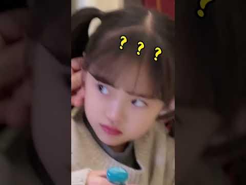 女儿的正确使用方式 #funny#萌娃#不靠谱的妈妈