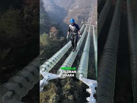 Keberanian Pekerja SUTET