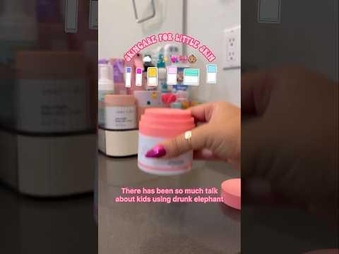 Family friendly skincare 💘☁️✨🫧