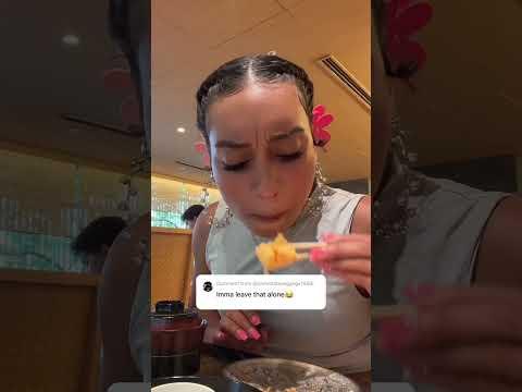 Okay but the rice and salmon was fire😭