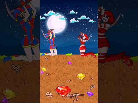 এই জন্য মানুষেরা বলে সবুরের ফল মিঠা হয় 😓 | Bangla bhuter golpo | #cartoon #tiktok #shorts#animation