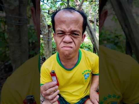 The fastest way to dry a lighter #outdoors #shorts  #bushcraft