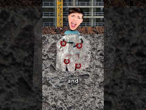 Boy Gets Stuck In Cement 😨