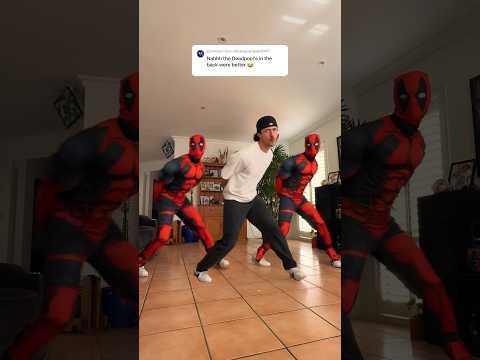 Deadpool Bye Bye Bye NSYNC - FULL DANCE #deadpool #wolverine #nsync #trend