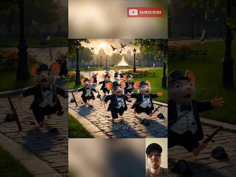 A Gang of Mafia Mice Strikes! 🐭 | #batman vs #superman vs #flash