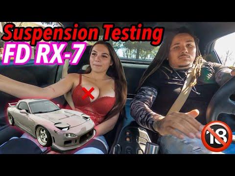 These Coilovers Are Super Bouncy On My FD RX-7😉