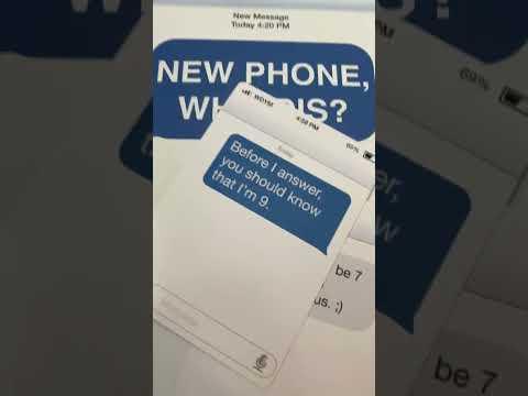 I am DYING | New Phone Who Dis?