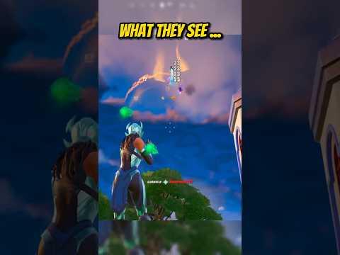 What they see vs what they don’t see…