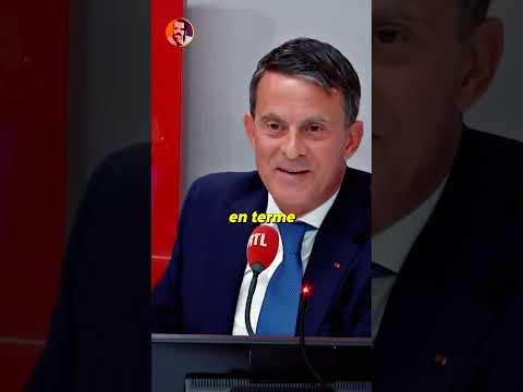 Manon Aubry atomise Valls en lui rappelant son bilan de Premier ministre 😱