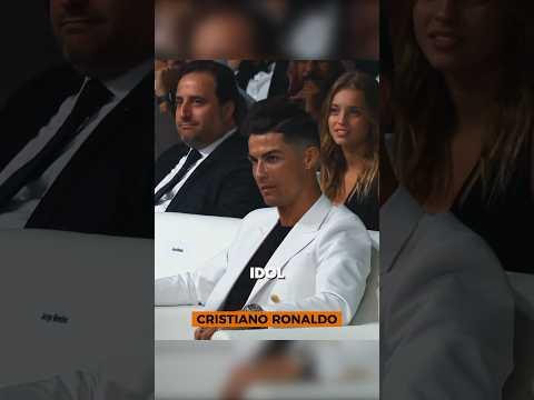 Mbappe talks about Ronaldo 😳😳