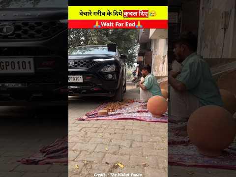 गरीब के सारे दिए कुचल दिये 😱~ mini wood toy- woodworking art skills/ hands crafts #shorts