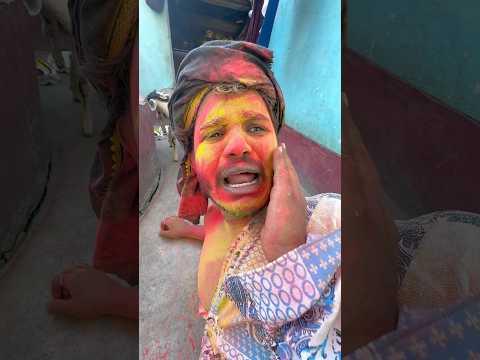 Harpic rang hataye chutki me😂 #funnyvideos #comedyvideo #holi #comedynetwork #bipinrex ￼