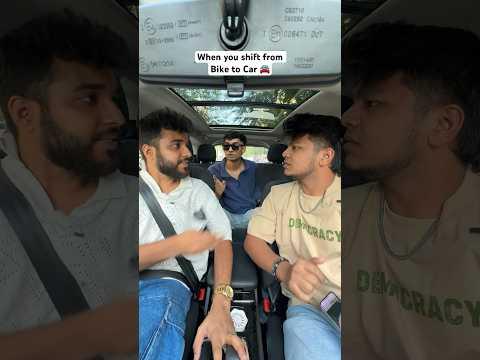 For all the bike lovers😂 #sumeetkamath #comedy #bike #car #carlover #bikelife