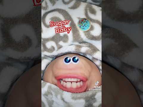 Posy hates grapes 🍇 #youtubeshorts