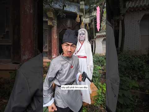 Cùng thầy đi bắt con ma mất dạy