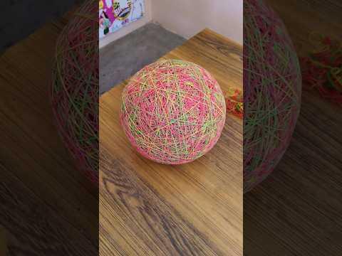 Rubber Band Football🤔😱|| #shorts #shaktikeshorts @shaktikeshorts