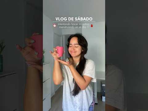 Vlog de sábado 💥🩸🌸💗 #vlog #shorts #rutina