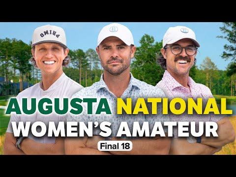 Can We Make Cut @ Augusta National Women’s Amateur?