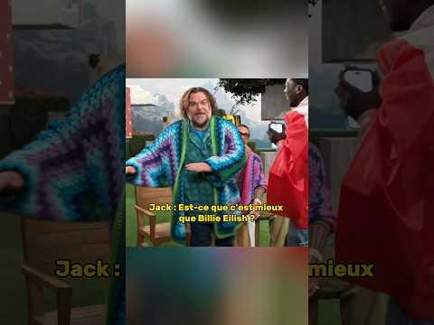 C’est quoi cette Danse 🤣🇫🇷 J’ai fait danser le Matuidi Charo à Jack Black et Jason Momoa 🔥