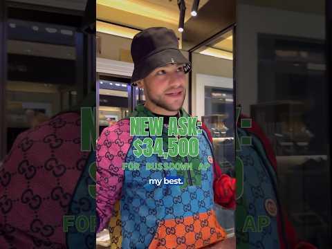 PT.1 Client flew in special to negotiate on this Iced out AP. Had to put a new crystal for my guy.