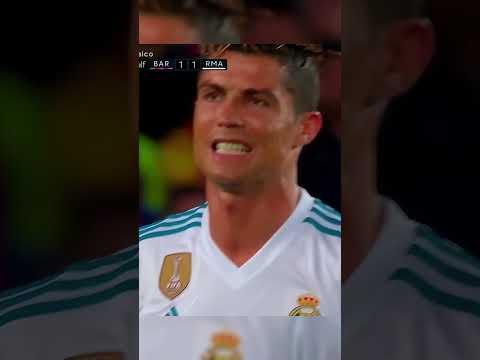 El último clásico de Messi y Cristiano 😔