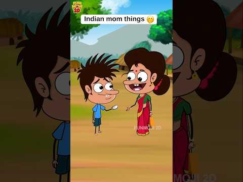 veellu cheyyaleni pani undadu😎👌 #funmoji2d #comedy #funny #mom #comedyshorts #shorts #relatable