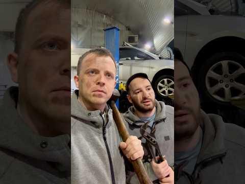 Аn ordinary day at an ordinary service station🛠️Обычный день на обычном автосервисе 🛠️