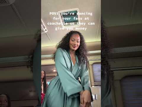 #coachella2024 #shorts #tems