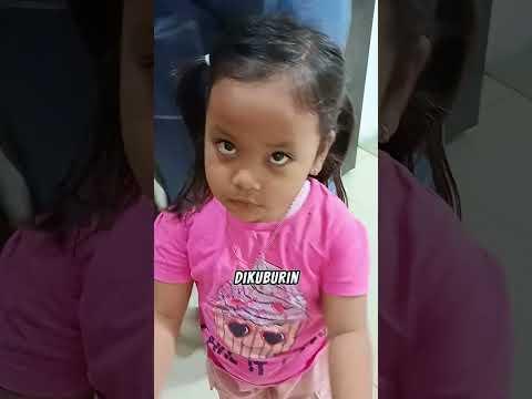 Ketika Ara Liat Dedek Cantik Tanya Mama Mbah Kakung Meninggal Mau Dikubur. Alma Jangan Sedih Ya 🥹👴❤