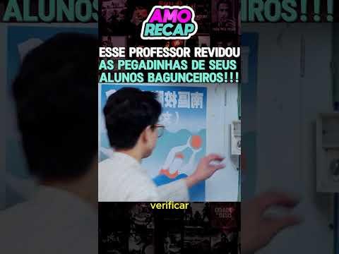 ESSE PROFESSOR REVIDOU AS PEGADINHAS E SE DEU BEM!!!